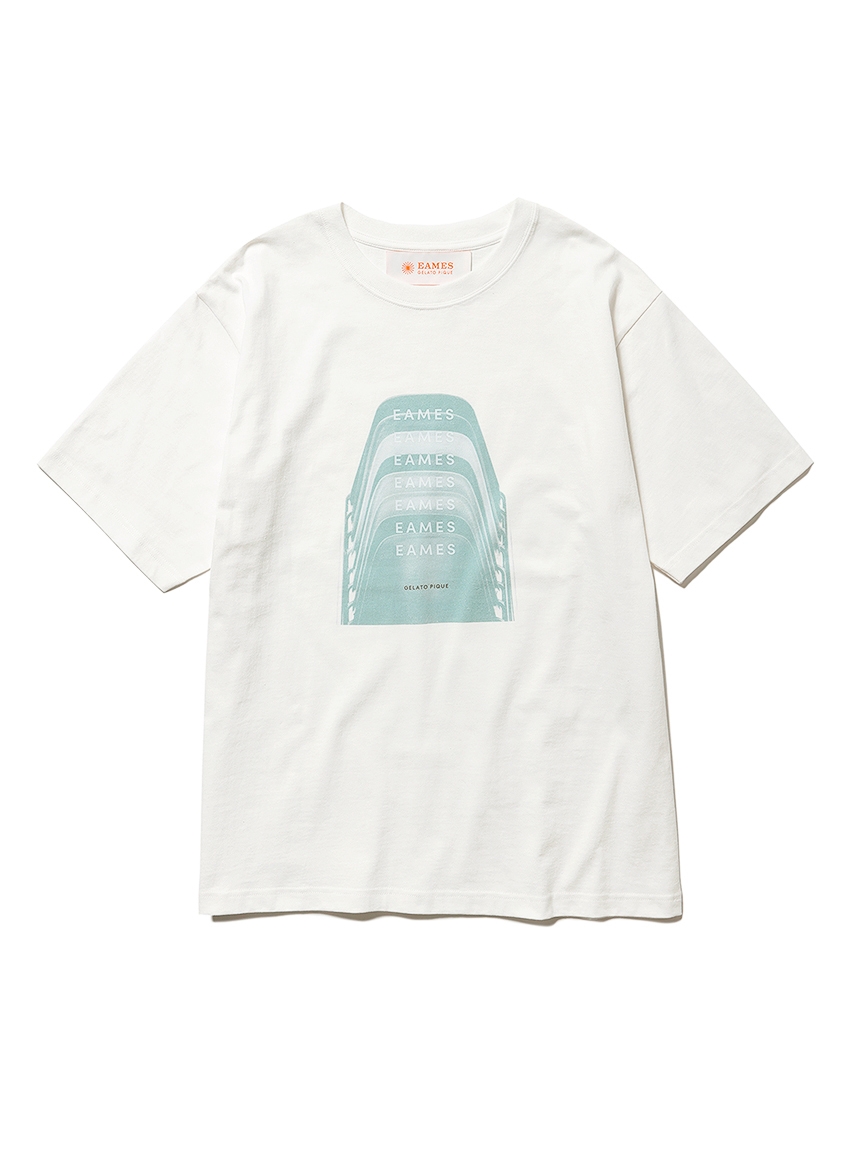 【メンズ】【EAMES】チェアワンポイントTシャツ(OWHT-M)