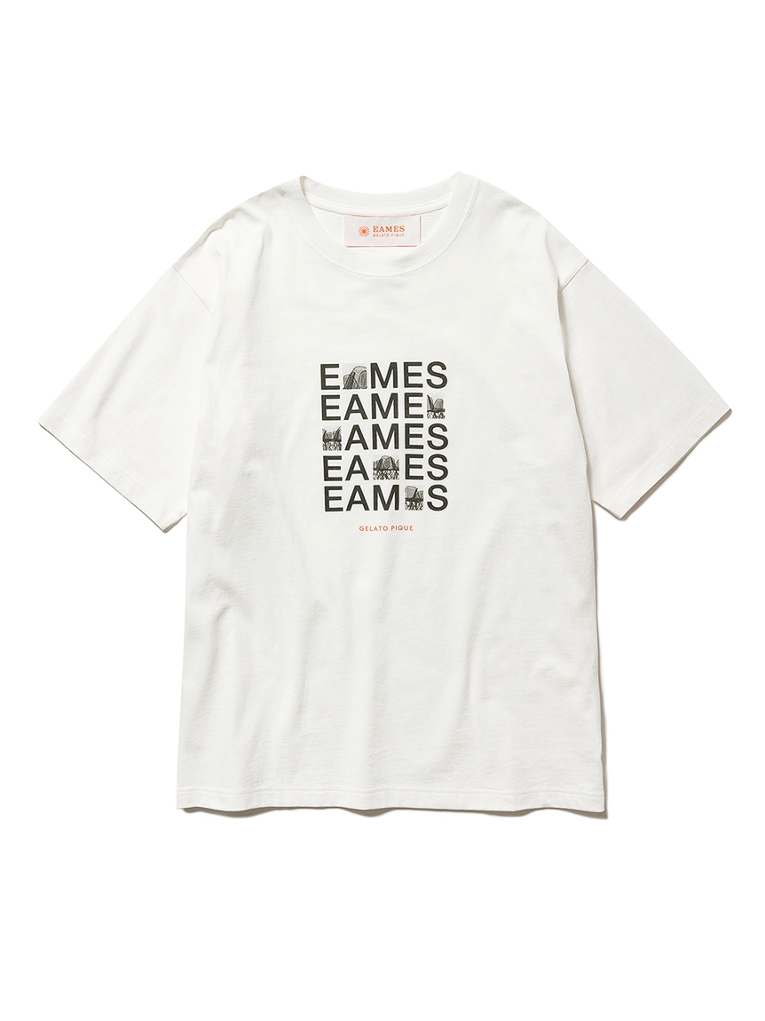 【メンズ】【EAMES】ロゴワンポイントTシャツ(OWHT-M)