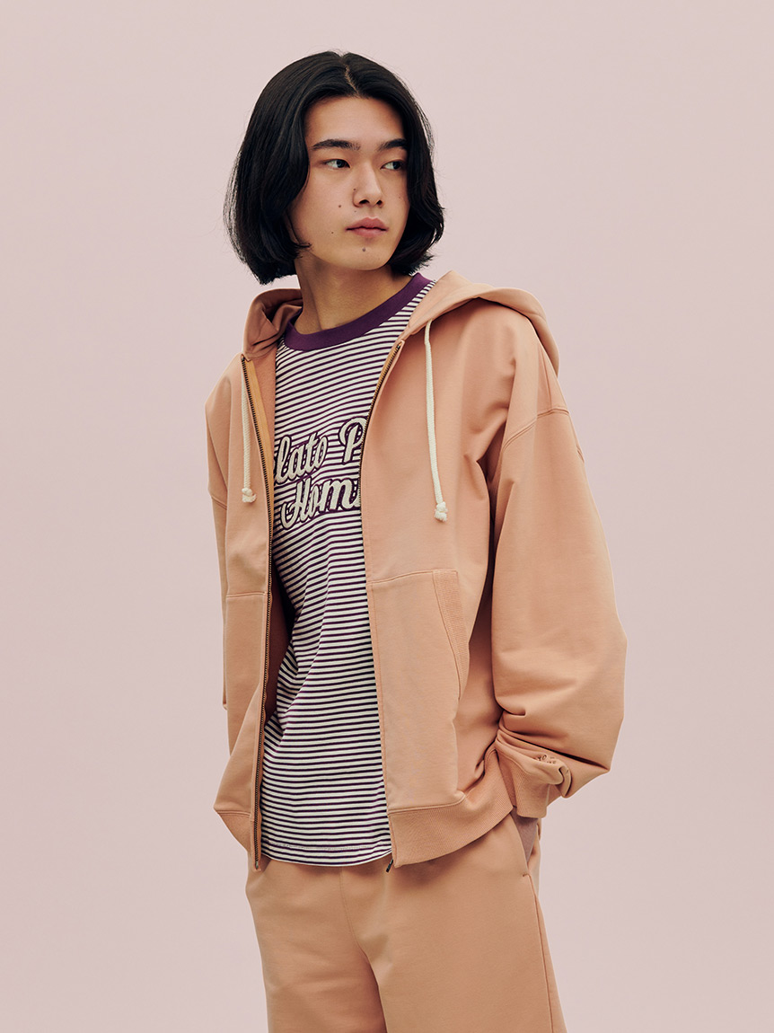 HOMME】裏毛パーカ(パーカ)｜ルームウェア・パジャマ通販のGELATO 