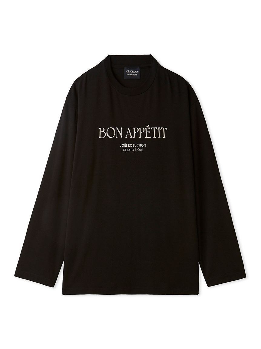 JOEL ROBUCHON】【HOMME】ワンポイントロンT(カットソー・Tシャツ)｜ルームウェア・パジャマ通販のGELATO PIQUE  HOMME（ジェラートピケ オム） 公式サイト