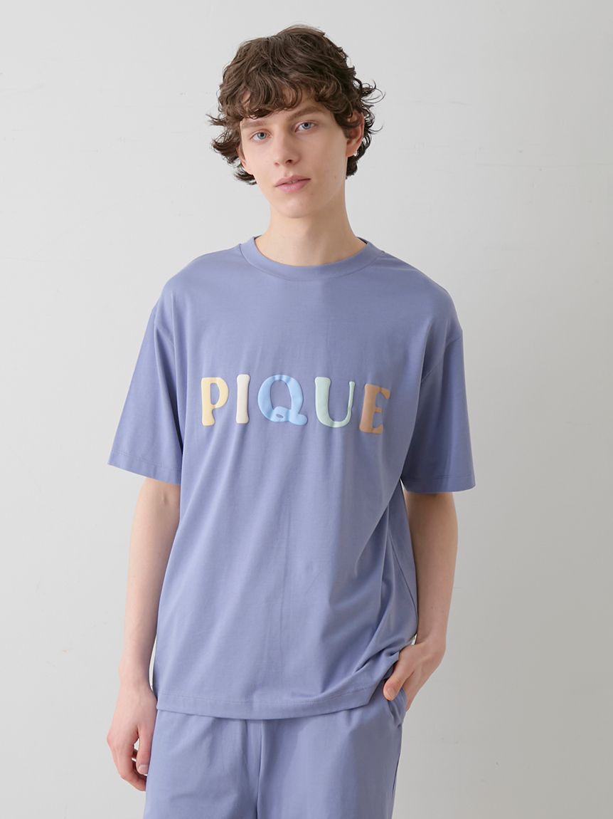 HOMME】ドーナツベアワンポイントTシャツ(カットソー・Tシャツ