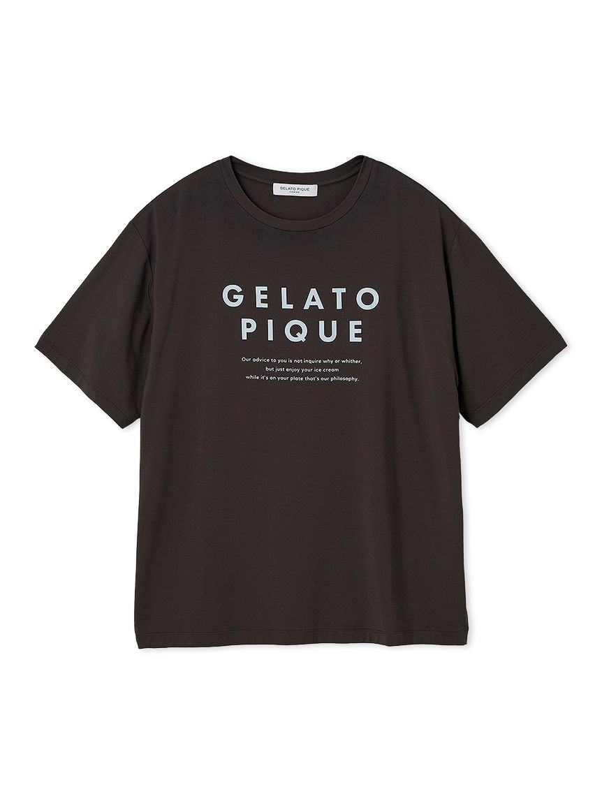 gelato pique パジャマ 「HOMME」「接触冷感」COOLレーヨン