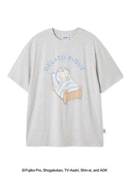 ジェラートピケ　ジェラート柄Tシャツ　上下セット　新品タグ付き ジェラートピケ ジェラート柄Tシャツ 上下セット 新品タグ付き