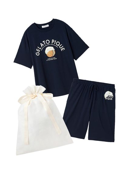 ジェラートピケ メンズ&レディースセット♡ 公式】セットアップ GELATO PIQUE HOMME（ジェラートピケ オム