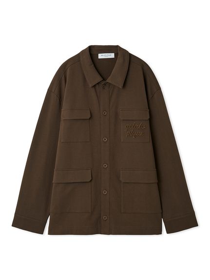 新品未使用品　ジェラピケ　メンズM b52pmnt245059-cr02.jpg