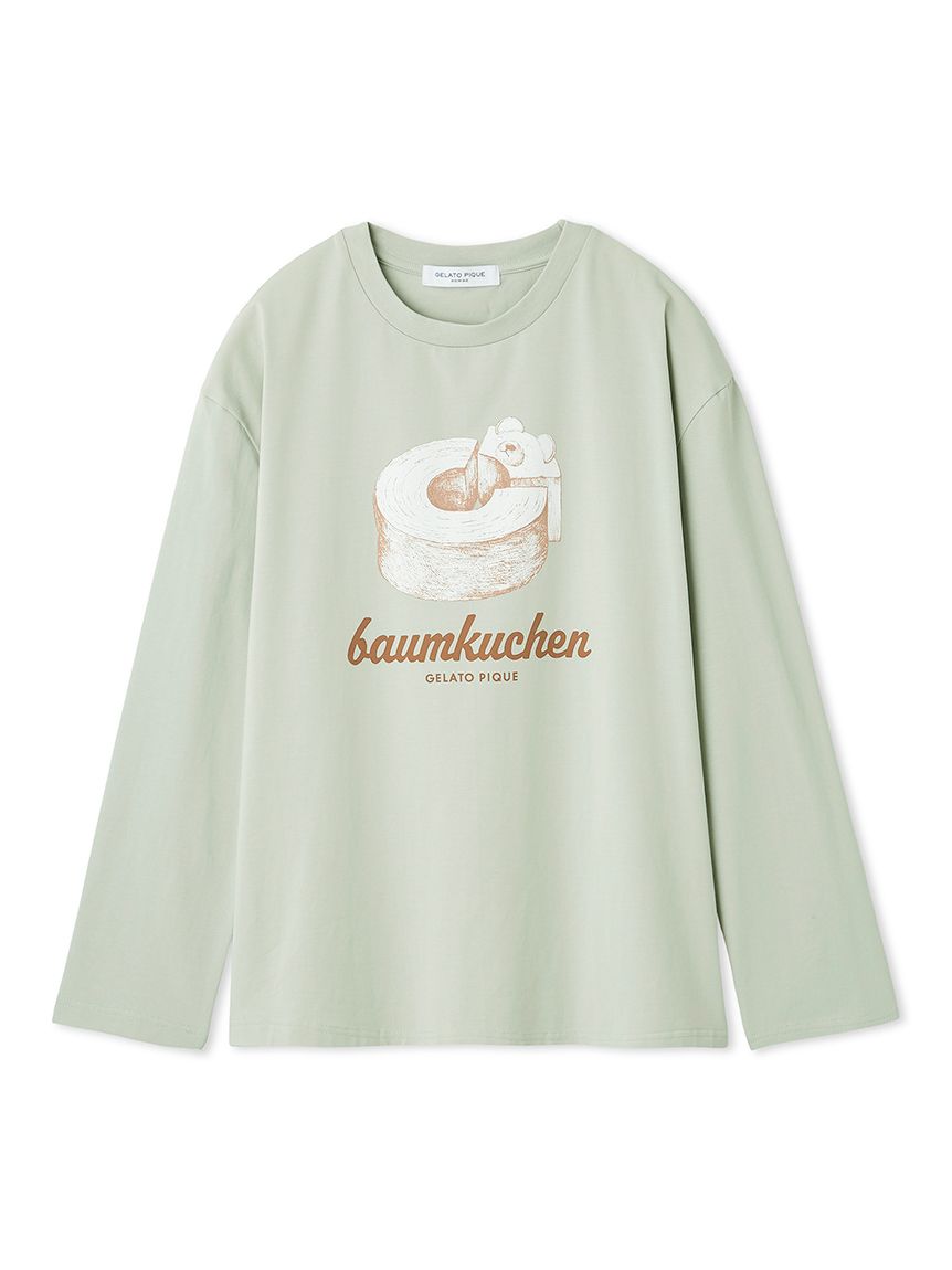 gelato pique - 青木TTさん専用 HOMME】スイーツベアプリントロンT(カットソー・Tシャツ