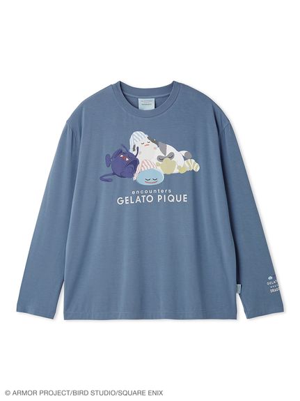 【ドラゴンクエスト】【メンズ】パウダーアソートモンスターブルゾン　サイズL ドラゴンクエスト】【メンズ】パウダーアソートモンスターブルゾン