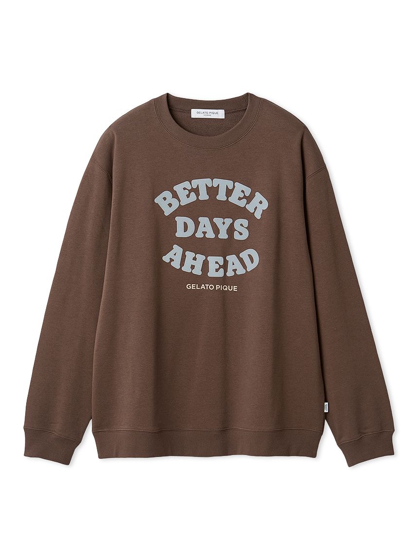 ウィムガゼット　ピグメントロゴウラケプルオーバー ピグメントロゴウラケプルオーバー | Whim Gazette(ウィム ガゼット