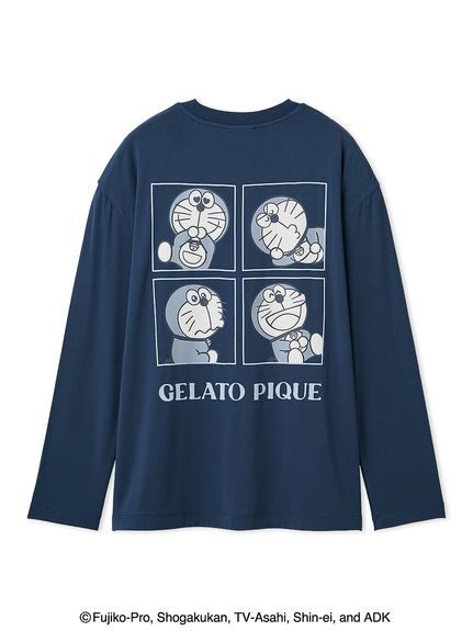 ドラえもん】【メンズ】プリントロンT(カットソー・Tシャツ)｜ルーム