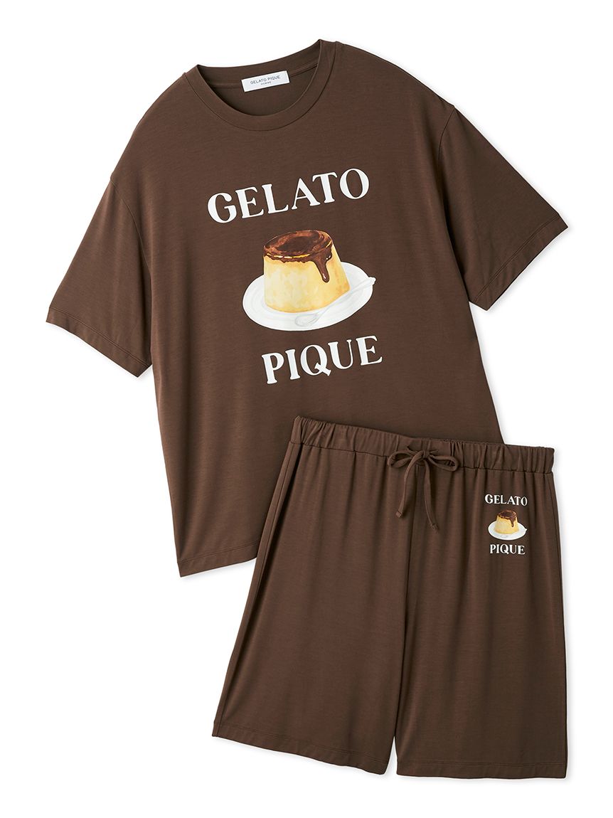 ジェラピケ　イーブイ　接触冷感プリントTシャツ＆ハーフパンツセット　新品未開封品 楽天市場】【ポケモンスリープ】【ベビー】【70サイズ】【イーブイ