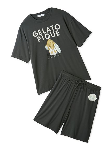 公式】カットソー・Tシャツ ( MEN) GELATO PIQUE HOMME（ジェラート