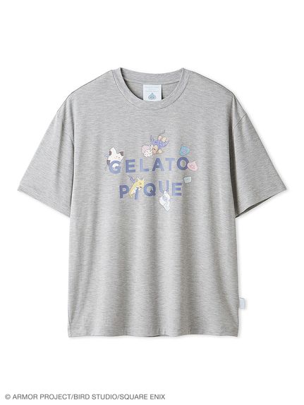 【ドラゴンクエスト】【メンズ】ワンポイントTシャツ