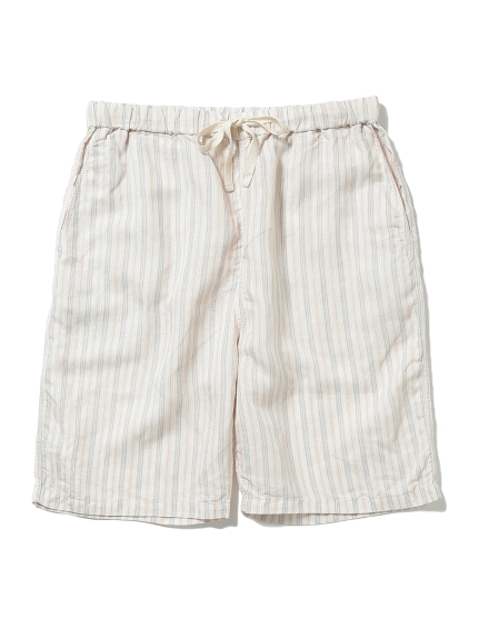 Gelato Pique Homme リネンミックスストライプハーフパンツ ルームウェア パジャマ通販のgelato Pique Homme ジェラートピケ オム 公式サイト