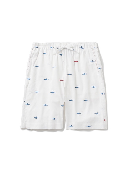 【COOL】【HOMME】SHARKハーフパンツ(OWHT-M)
