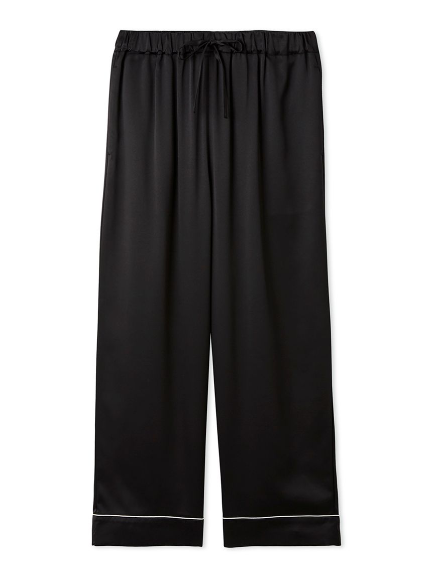 JOEL ROBUCHON】【HOMME】サテンロングパンツ(ロングパンツ)｜ルーム