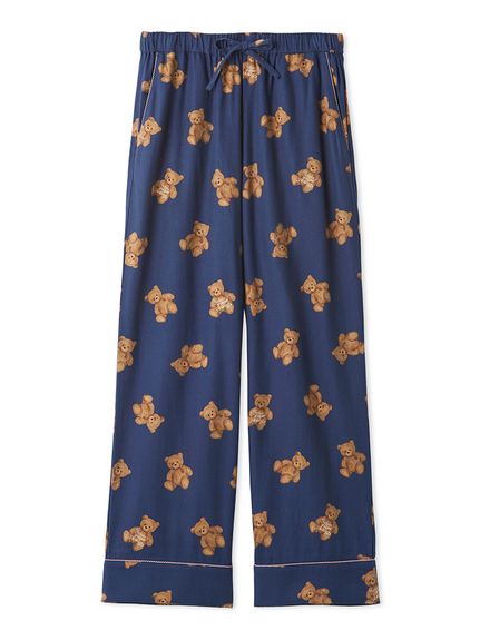 ジェラートピケ【限定品】スキーベアジャガードプルオーバー+ロング