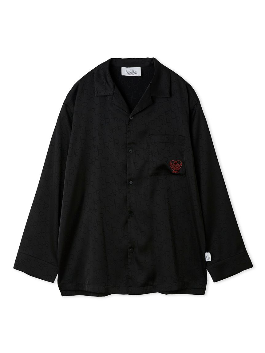 JOEL ROBUCHON】【HOMME】サテンジャガードシャツ(シャツ)｜ルーム