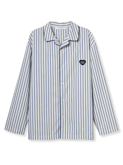 HOMME】パイピングシャツ(シャツ)｜ルームウェア・パジャマ通販の