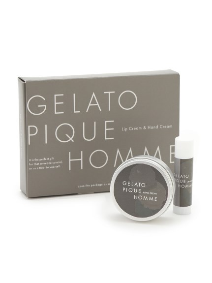 Gelato Pique Homme ハンドクリーム リップクリームset コスメ ルームウェア パジャマ通販のgelato Pique Homme ジェラートピケ オム 公式サイト