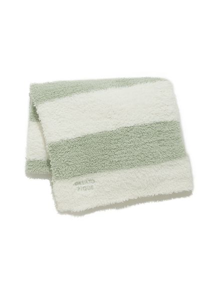 【HOMME】ジェラート2ボーダーブランケット