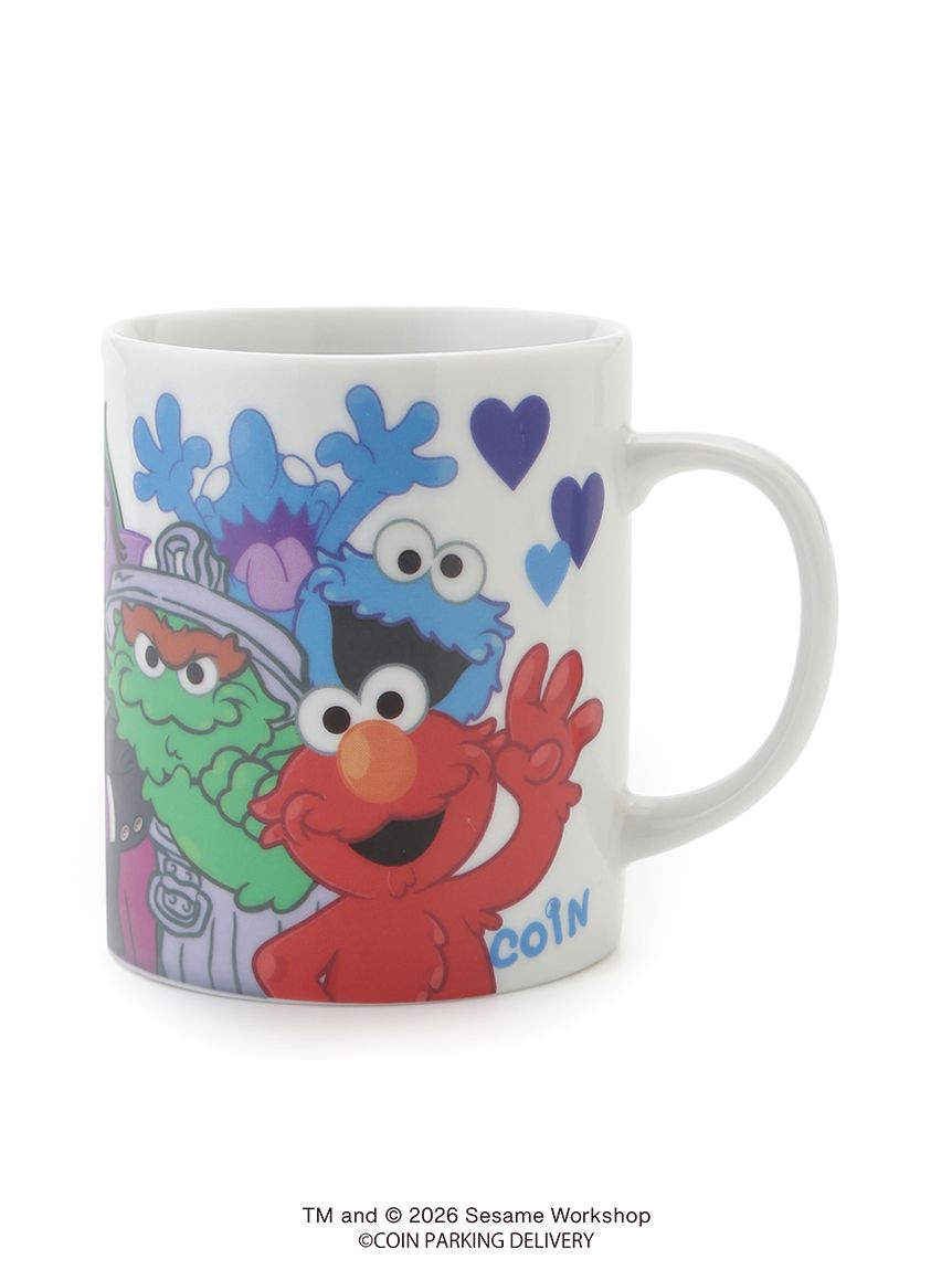 SESAMESTREET×CPDHOOME meets GELATOPIQUE】マグカップ(その他