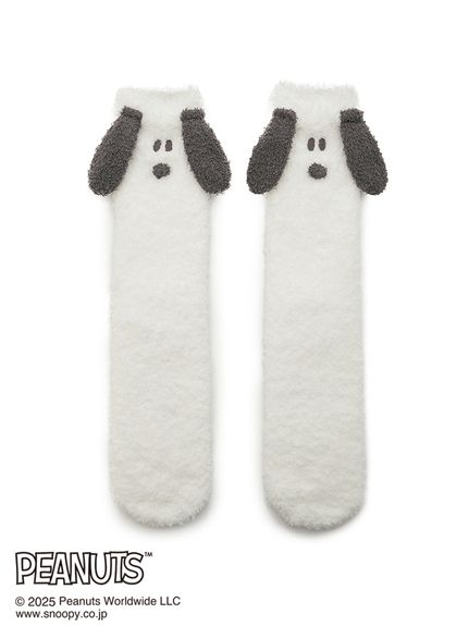 PEANUTS】【HOMME】スヌーピーベビモコルームシューズ(ルーム