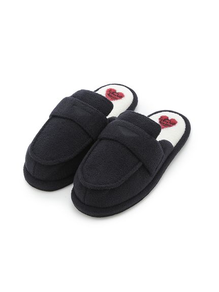 JOEL ROBUCHON】【HOMME】ローファールームシューズ(ルームシューズ