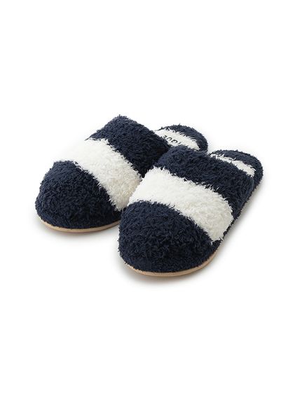 【HOMME】ジェラート2ボーダールームシューズ