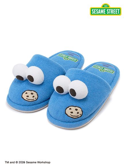 【SESAME STREET】【HOMME】ルームシューズ