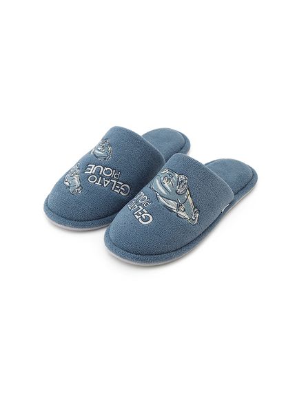 HOMME】エアリーモコスタービークルモチーフルームシューズ(ルーム