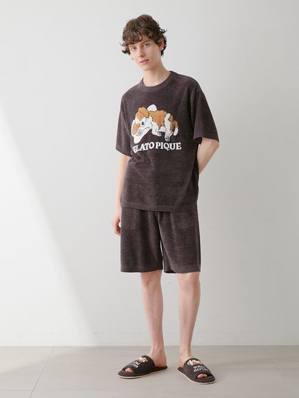 HOMME】スムーズィーliteロゴセットアップ（セットアップ