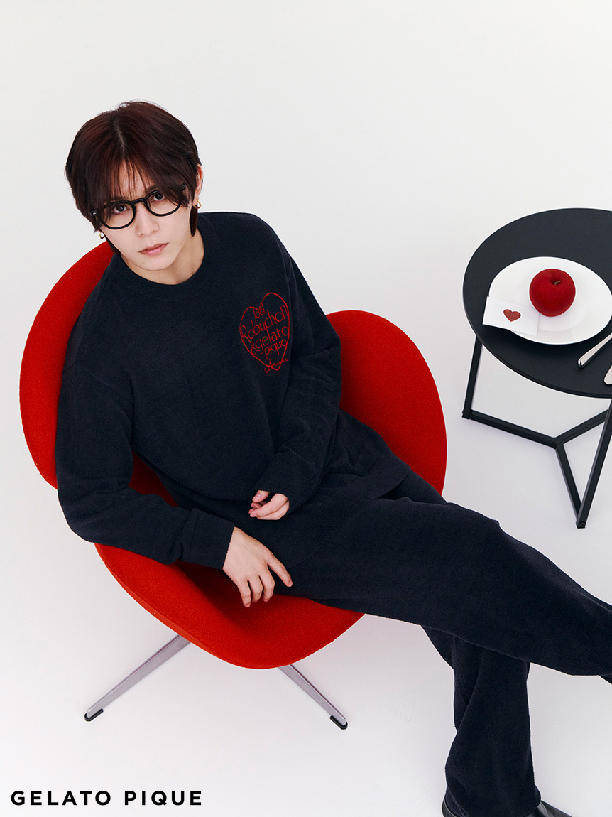 JOEL ROBUCHON】【HOMME】スムーズィーシルクロングパンツ(ロング