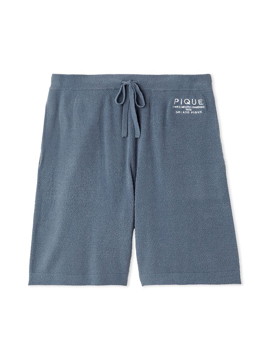gelato pique ルームウェア ハーフパンツ ユニセックス ギフト◎ ジェラートピケ ユニセックス SUMMER DOG総柄ハーフパンツ