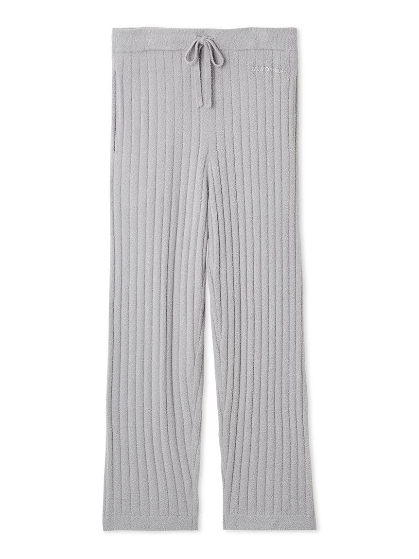 新品ジェラピケグレーロンT＆パンツ☆モチーフロゴロンT☆調温スムーズィーロンパン HOMME】調温スムーズィーロングパンツ(ロングパンツ)｜ルーム