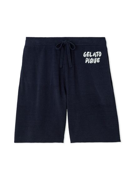 ジェラートピケ　オム　ブラック　お揃い　ジャガードシャツ　M Lセット 公式】MEN GELATO PIQUE HOMME（ジェラートピケ オム