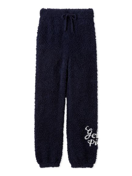 HOLIDAY】【HOMME】ベア柄ネルロングパンツ(ロングパンツ)｜ルーム