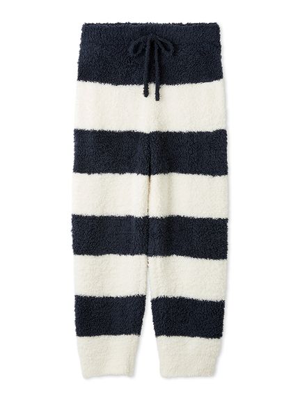 【HOMME】ジェラート2ボーダーロングパンツ