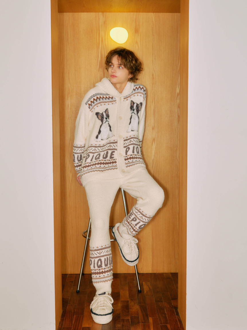 【HOMME】 パウダーノルディックロングパンツ