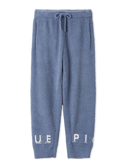 HOMME】パウダーピケロゴロングパンツ(ロングパンツ)｜ルームウェア