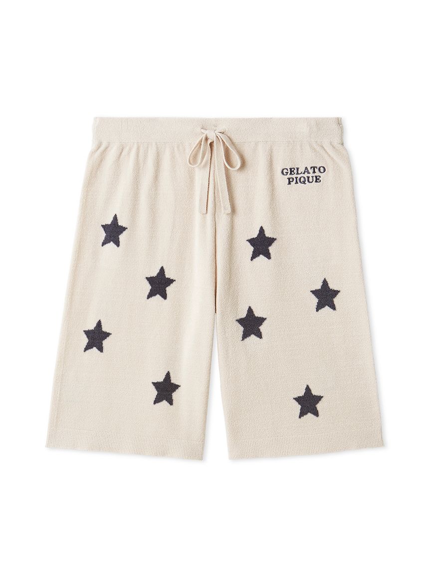 ONLINE限定カラーあり】【HOMME】スタージャガードハーフパンツ(ハーフ