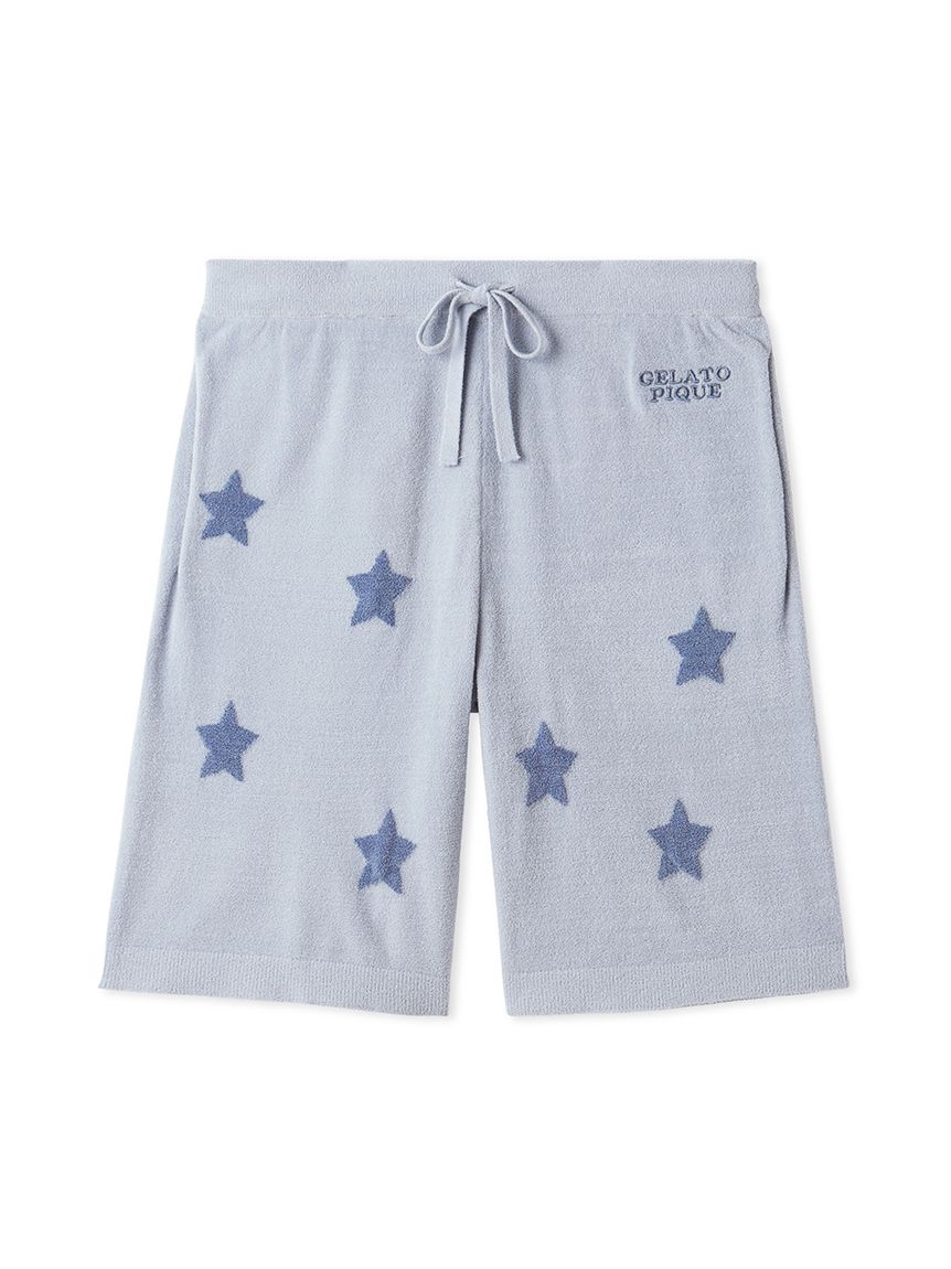 ONLINE限定カラーあり】【HOMME】スタージャガードハーフパンツ(ハーフ