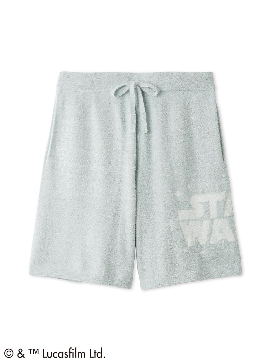 STAR WARS】【メンズ】スムーズィーロゴジャガードハーフパンツ(ハーフ