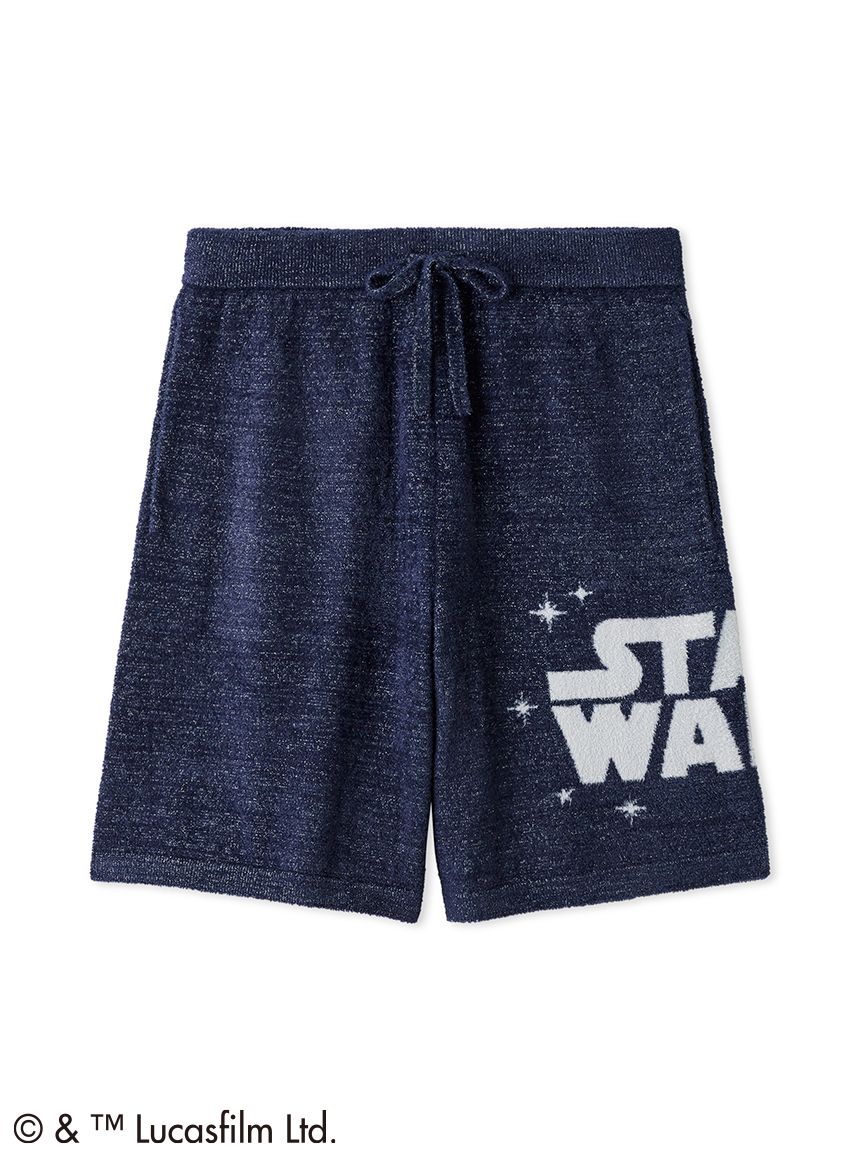 STAR WARS】【メンズ】スムーズィーロゴジャガードハーフパンツ(ハーフ