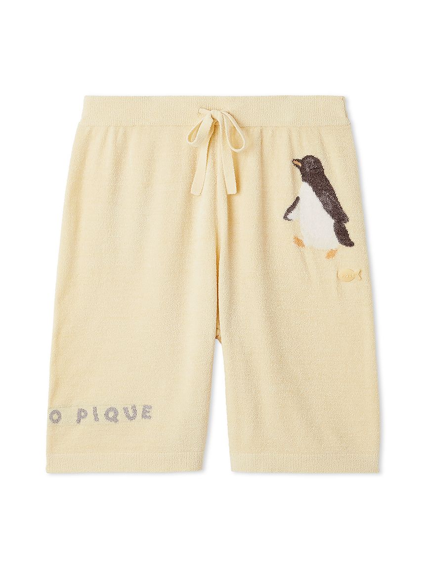 HOMME】【接触冷感】スムーズィーliteシーアニマルジャガードハーフ