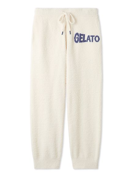 【HOMME】ベビモコジャガードロングパンツ
