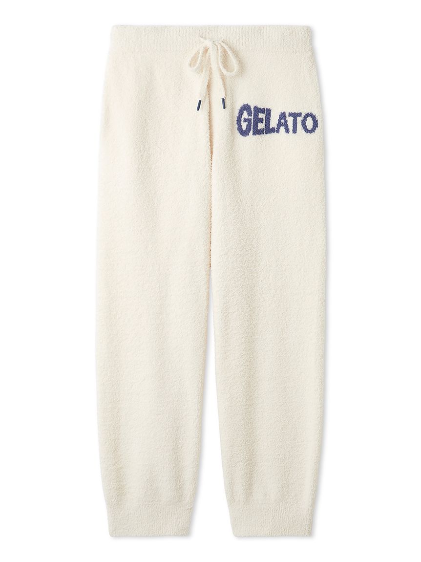gelato pique 【ドラえもん】ベビモコジャガードロングパンツ gelato