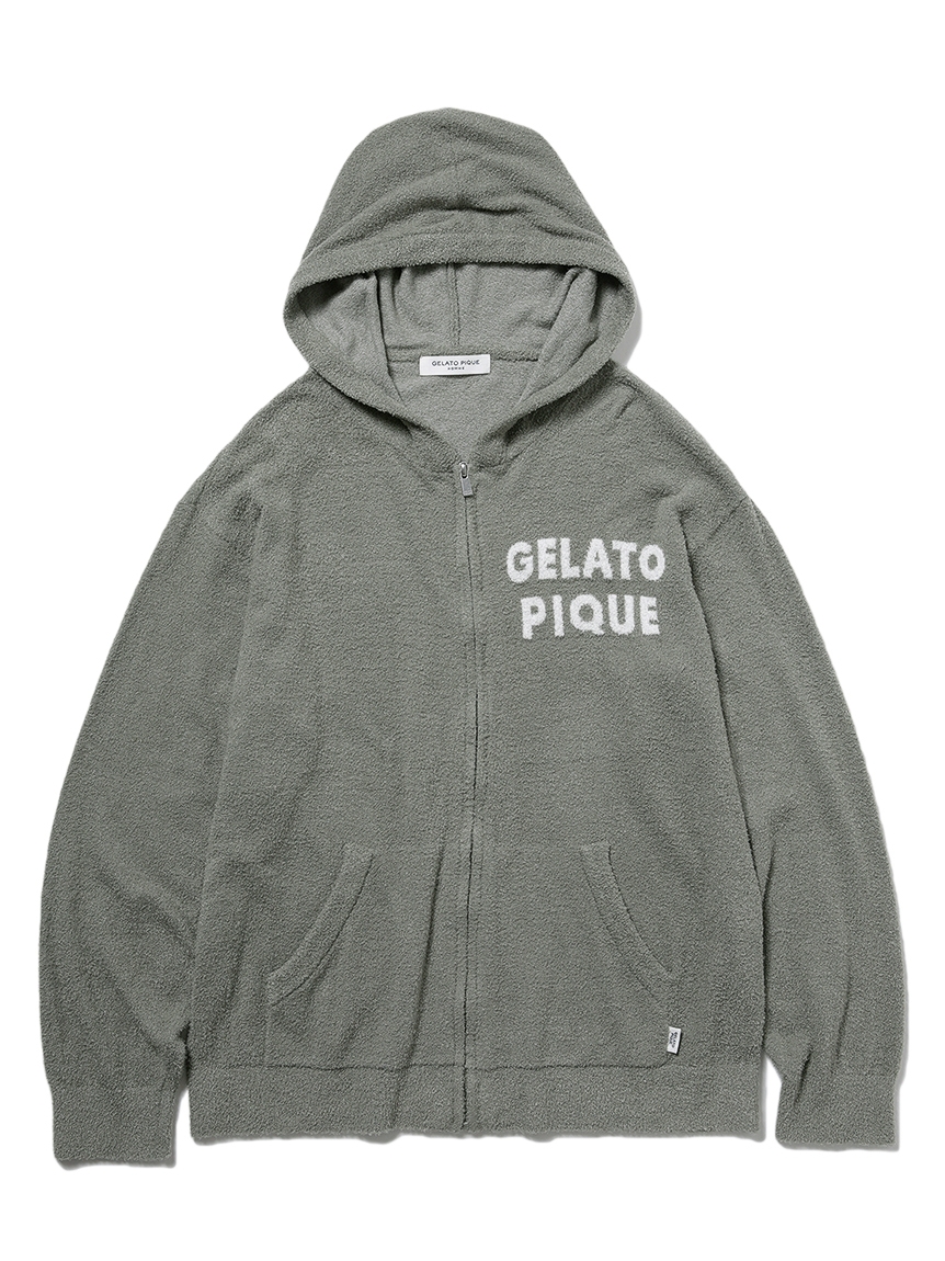 Gelato Pique Homme スムーズィー ジャガードパーカ パーカー カーディガン ルームウェア パジャマ通販のgelato Pique Homme ジェラートピケ オム 公式サイト