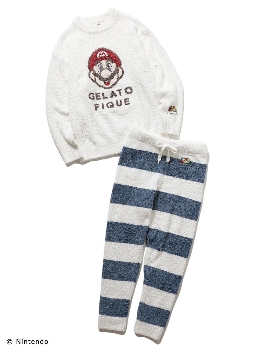 安い再入荷 gelato pique - ジェラートピケ マリオ 上下セットの通販