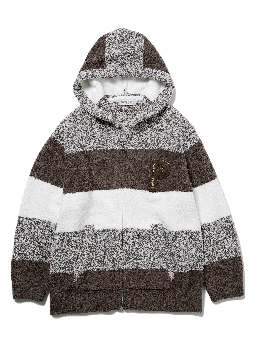 Gelato Pique Homme ベビモコ メランジボーダーパーカ パーカー カーディガン ルームウェア パジャマ通販のgelato Pique Homme ジェラートピケ オム 公式サイト Gelato Pique Homme ベビモコ メランジボーダーパーカ パーカー カーディガン ルームウェア パジャマ通販のgelato Pique Homme ジェラートピケ オム 公式サイト