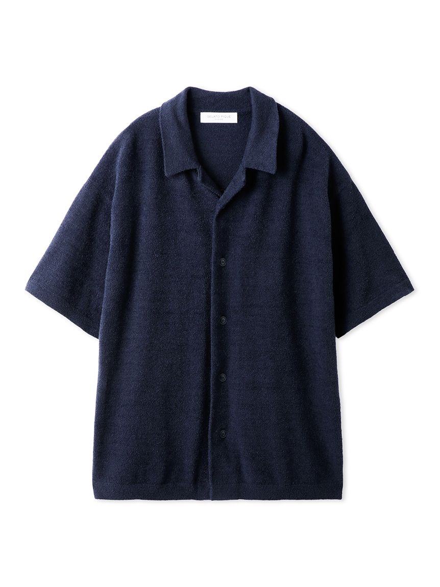 HOMME】スムーズィーライトロゴジャガードシャツ(シャツ)｜ルーム  